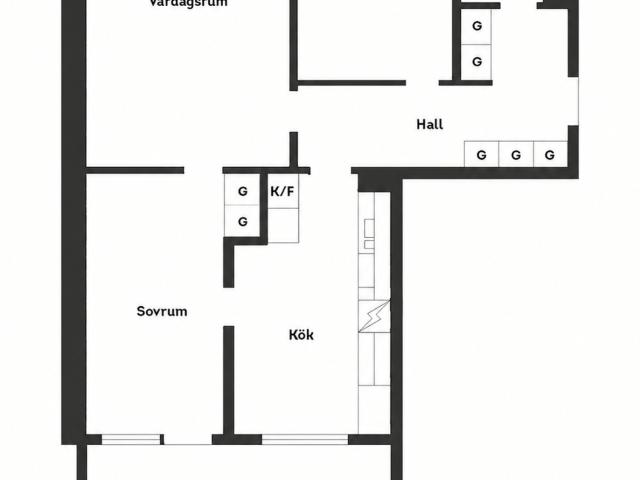 Bostadsrätt till salu i Halmstad, Halland
