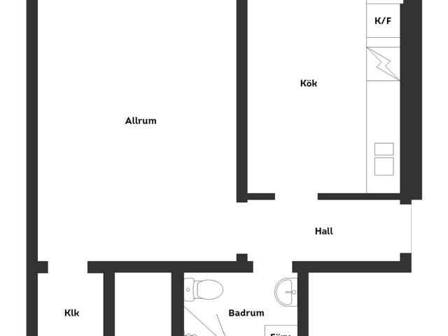 Bostadsrätt till salu i Halmstad, Halland