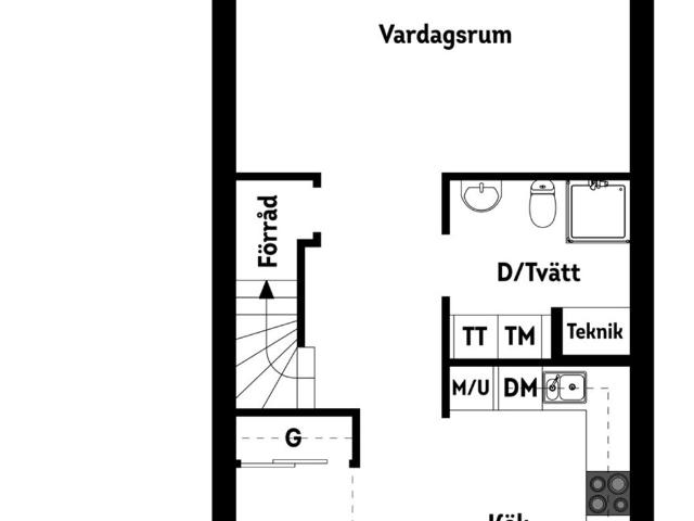 Bostadsrätt till salu i Hammarö, Värmland