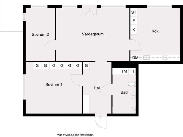 Bostadsrätt till salu i Stockholm