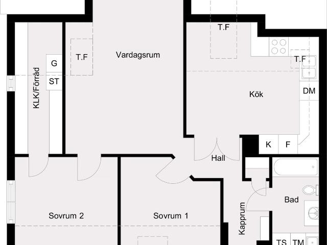 Bostadsrätt till salu i Stockholm