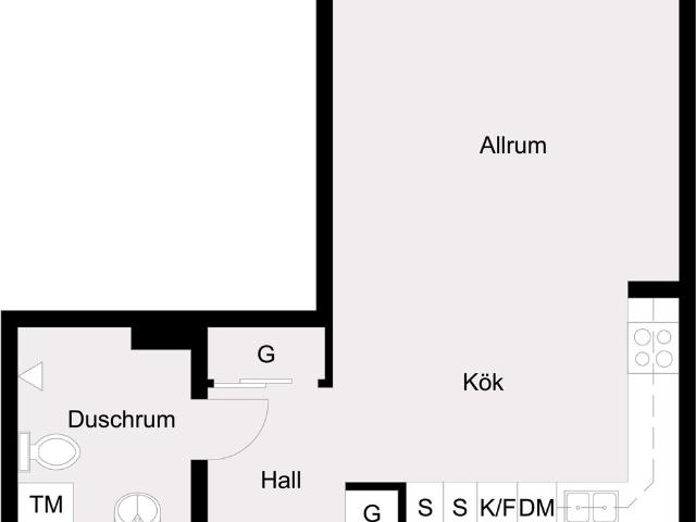 Bostadsrätt till salu i Stockholm