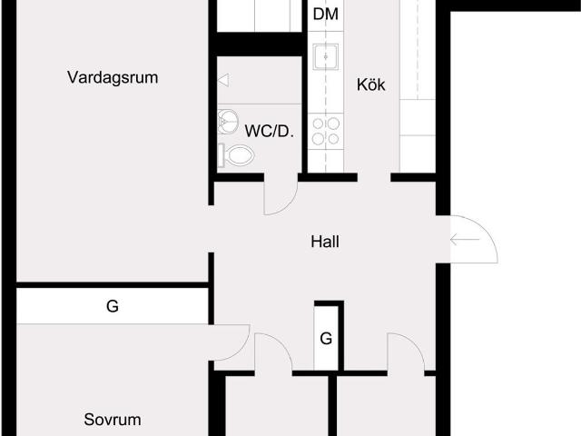Bostadsrätt till salu i Stockholm