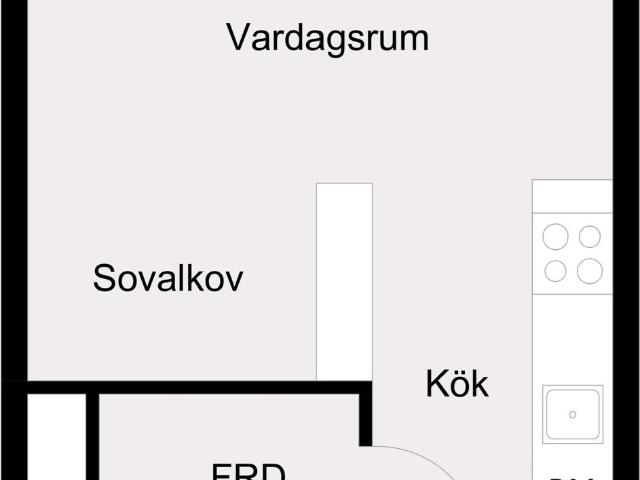 Bostadsrätt till salu i Stockholm