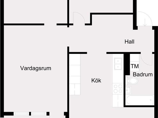 Bostadsrätt till salu i Handen, Stockholms län