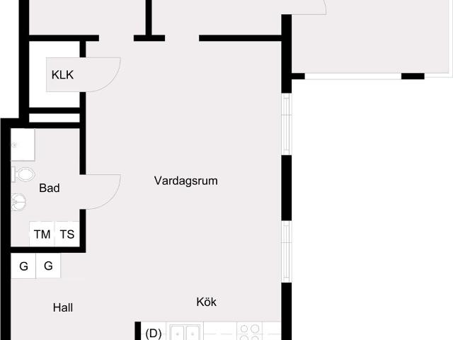 Bostadsrätt till salu i Stockholm