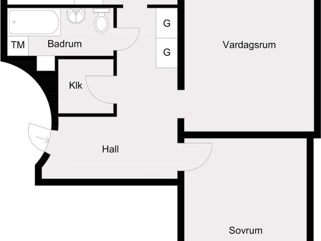 Bostadsrätt till salu i Brandbergen, Handen