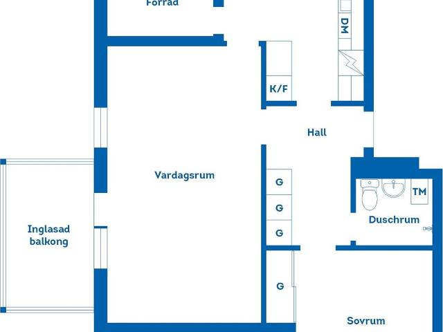 Bostadsrätt till salu i Härnösand, Västernorrland