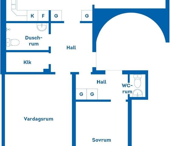 Bostadsrätt till salu i Härnösand, Västernorrland