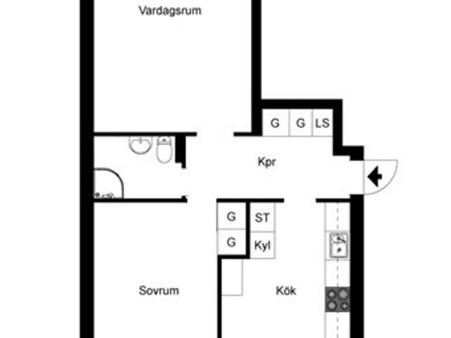 Bostadsrätt till salu i Hässelby-Vällingby, Stockholm
