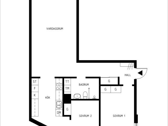 Bostadsrätt till salu i Hässelby-Vällingby, Stockholm