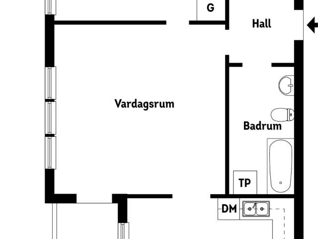Bostadsrätt till salu i Hässelby-Vällingby, Stockholm