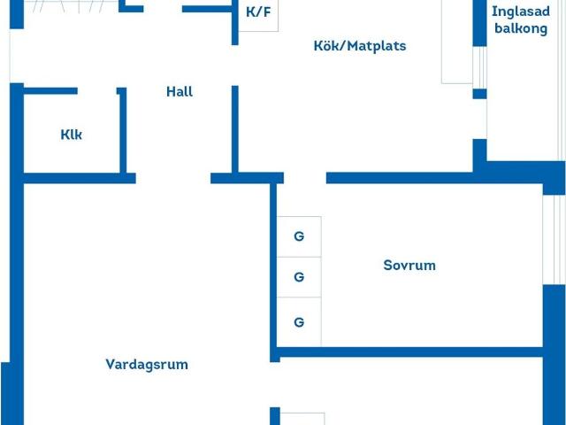 Bostadsrätt till salu i Hässleholm, Skåne
