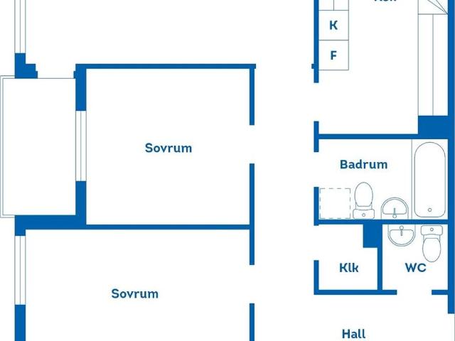 Bostadsrätt till salu i Hässleholm, Skåne