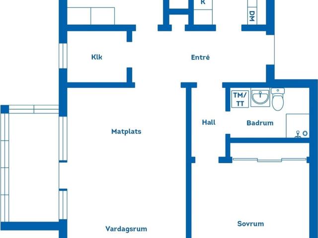 Bostadsrätt till salu i Hässleholm, Skåne