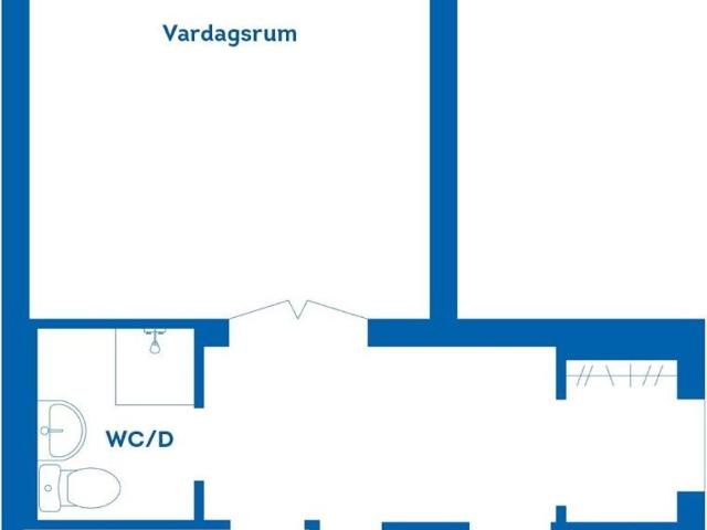 Bostadsrätt till salu i Fredentorp, Hässleholm