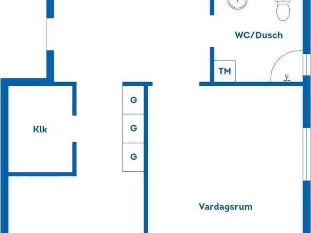 Bostadsrätt till salu i Fredentorp, Hässleholm