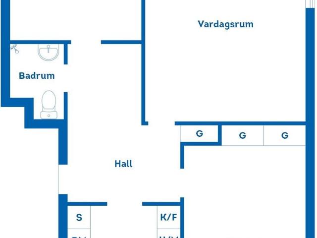 Bostadsrätt till salu i Hässleholm, Skåne