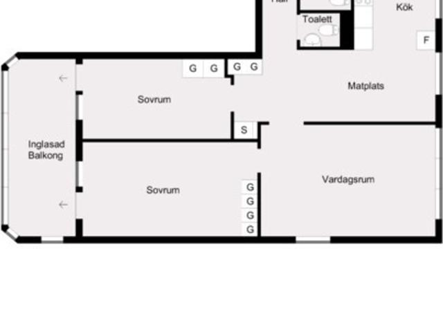Bostadsrätt till salu i Malmö, Skåne