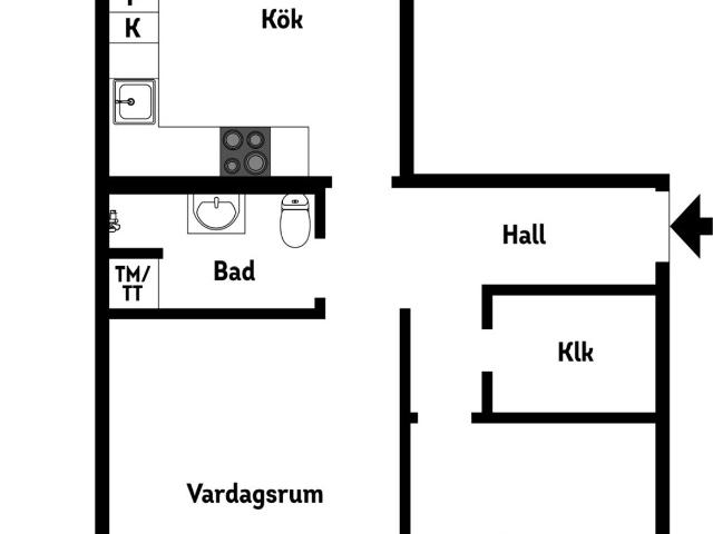 Bostadsrätt till salu i Helsingborg, Skåne