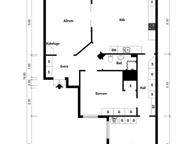 Bostadsrätt till salu i Helsingborg, Skåne