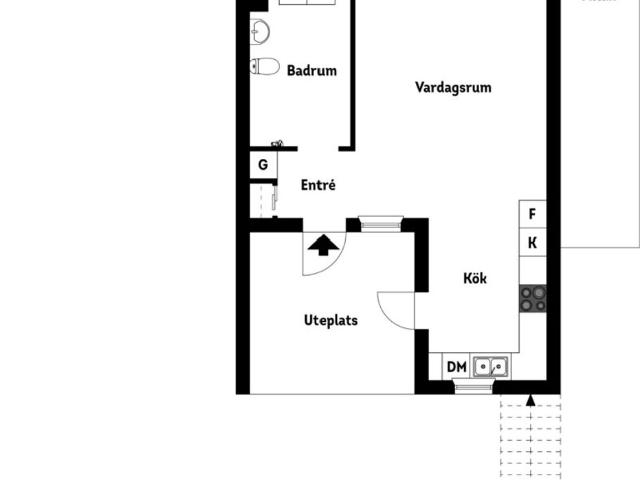 Bostadsrätt till salu i Helsingborg, Skåne