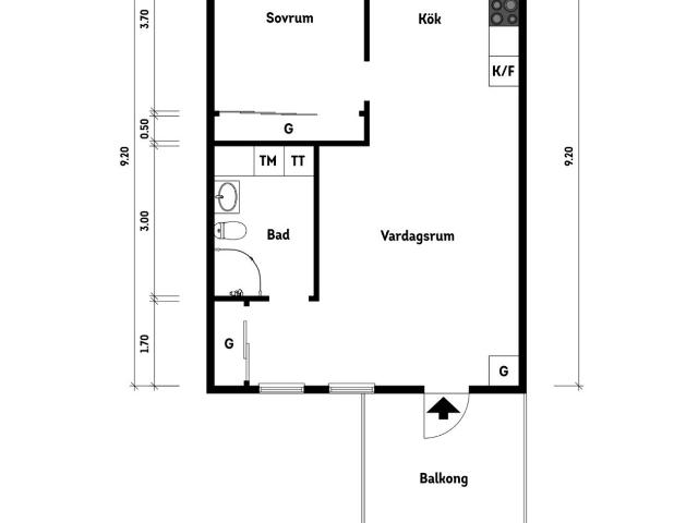 Bostadsrätt till salu i Helsingborg, Skåne