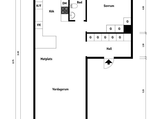 Bostadsrätt till salu i Helsingborg, Skåne
