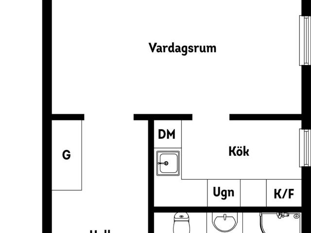 Bostadsrätt till salu i Helsingborg, Skåne
