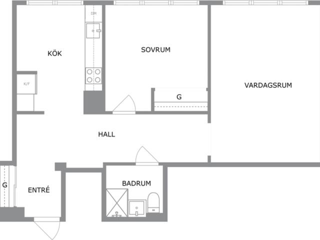 Bostadsrätt till salu i Helsingborg, Skåne