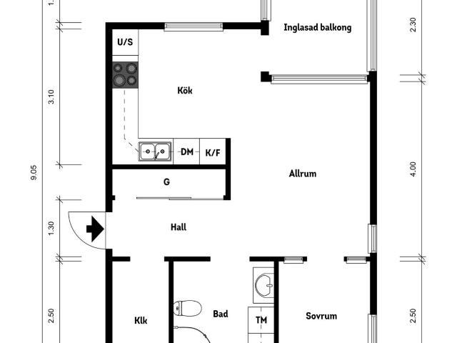 Bostadsrätt till salu i Helsingborg, Skåne