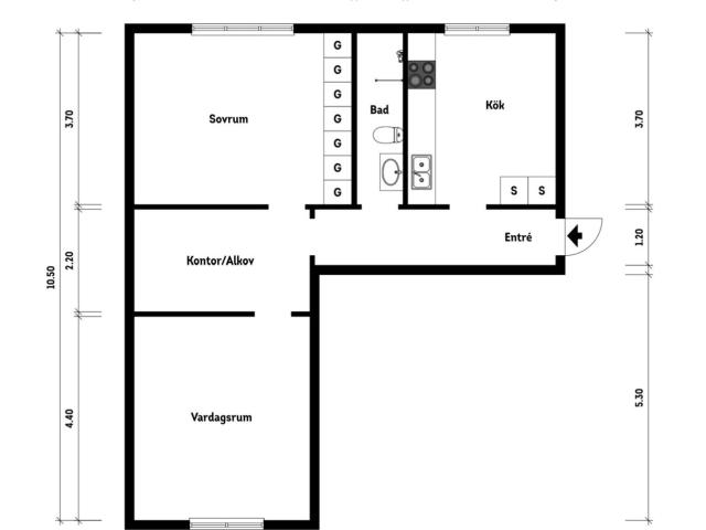 Bostadsrätt till salu i Helsingborg, Skåne