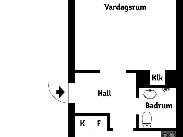 Bostadsrätt till salu i Helsingborg, Skåne