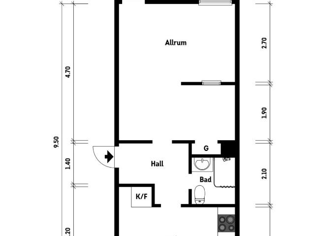 Bostadsrätt till salu i Helsingborg, Skåne