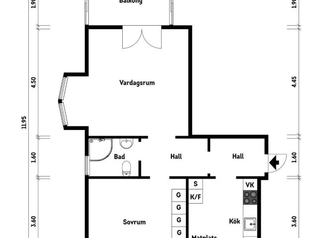 Bostadsrätt till salu i Helsingborg, Skåne