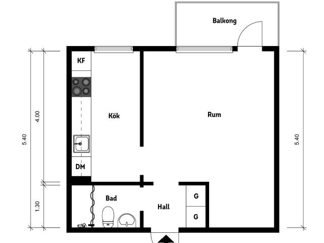 Bostadsrätt till salu i Helsingborg, Skåne