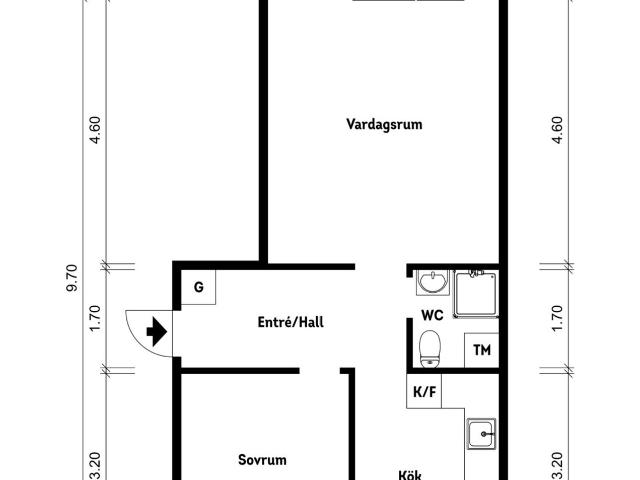 Bostadsrätt till salu i Helsingborg, Skåne