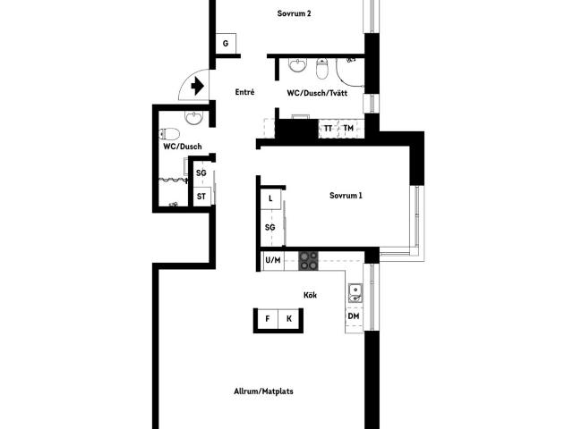 Bostadsrätt till salu i Helsingborg, Skåne