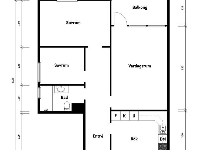 Bostadsrätt till salu i Helsingborg, Skåne