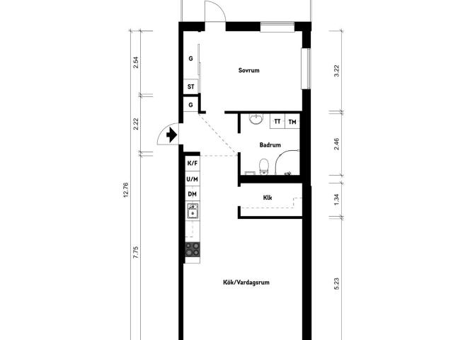 Bostadsrätt till salu i Helsingborg, Skåne