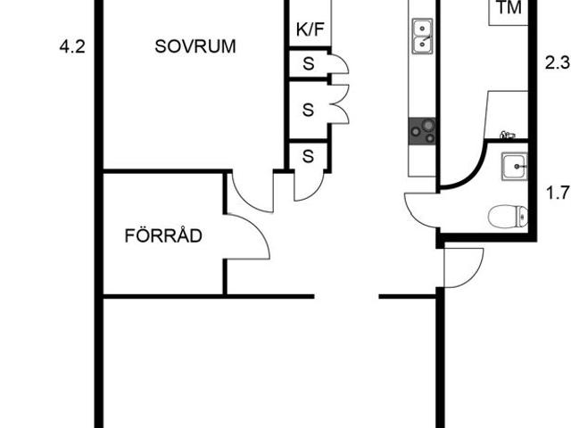 Bostadsrätt till salu i Herrljunga, Västra Götaland