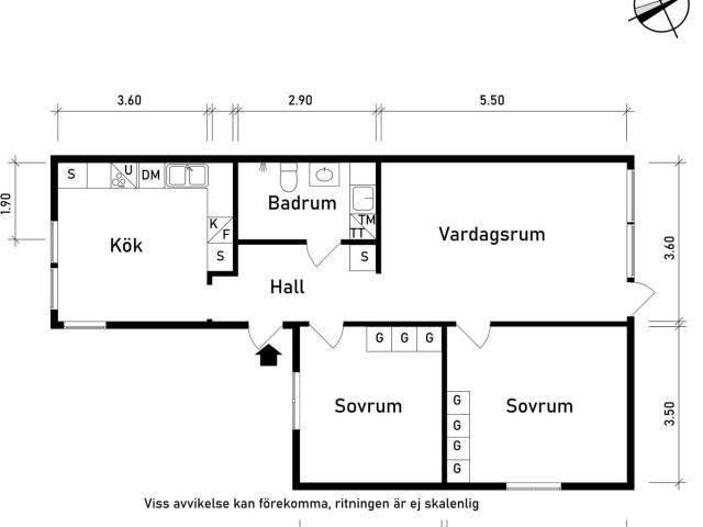 Bostadsrätt till salu i Herrljunga, Västra Götaland