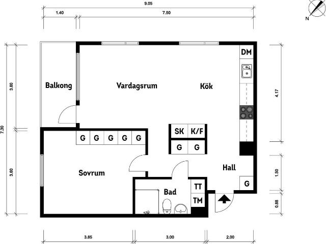 Bostadsrätt till salu i Göteborg, Västra Götaland