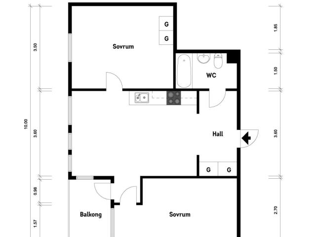 Bostadsrätt till salu i Göteborg, Västra Götaland