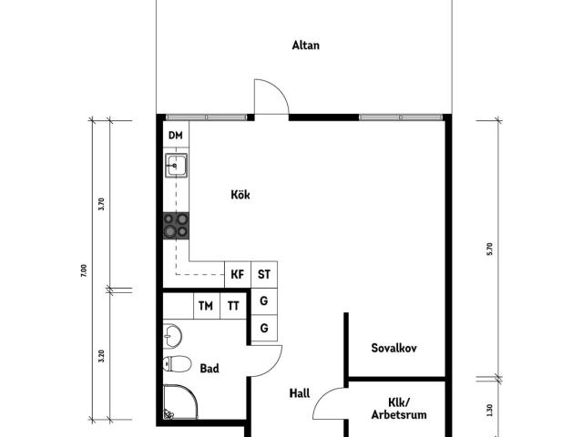 Bostadsrätt till salu i Backatorp, Göteborg