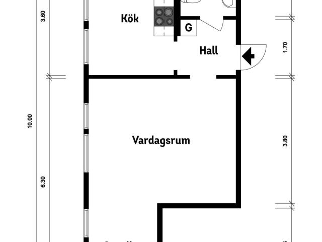 Bostadsrätt till salu i Göteborg, Västra Götaland