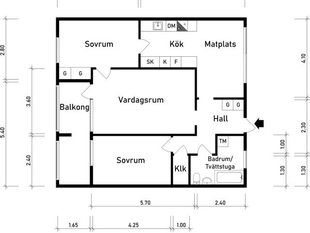Bostadsrätt till salu i Göteborg, Västra Götaland