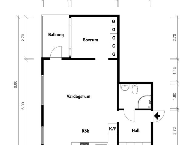 Bostadsrätt till salu i Göteborg, Västra Götaland