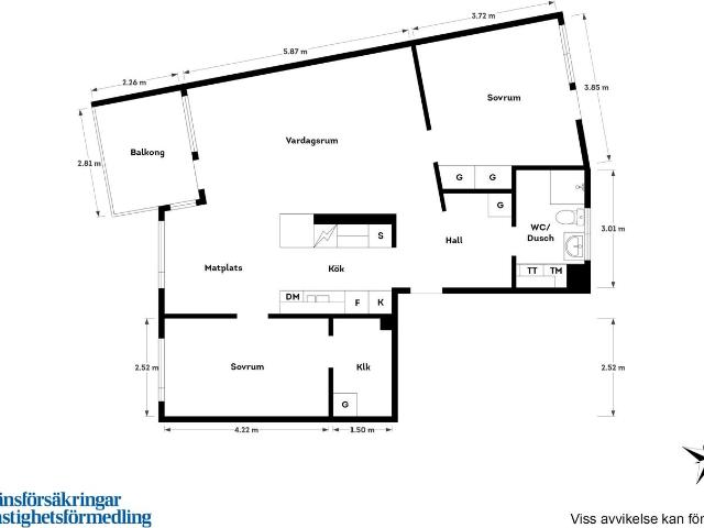 Bostadsrätt till salu i Göteborg, Västra Götaland