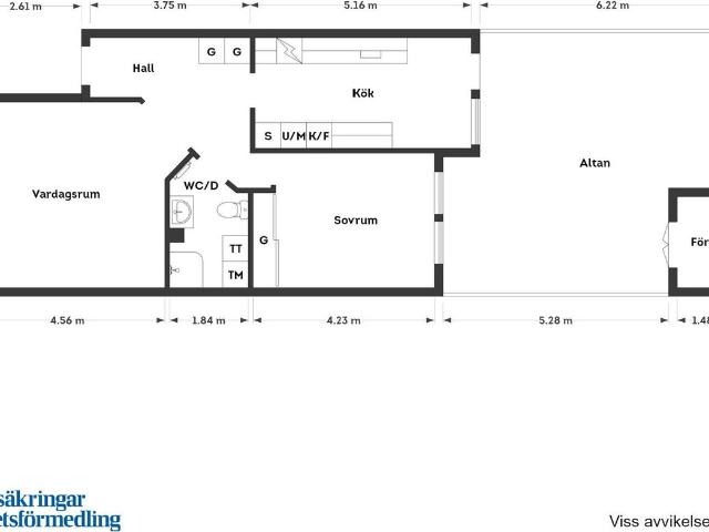 Bostadsrätt till salu i Västra Götaland